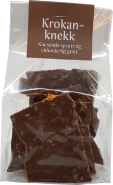 Krokanknekk Sjokolade Bjørka