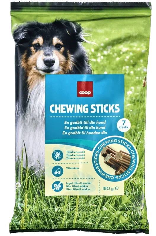 Coop Chewing Sticks 180g