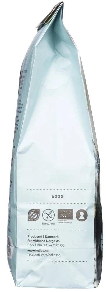 Økologisk og glutenfri mørk bakemiks