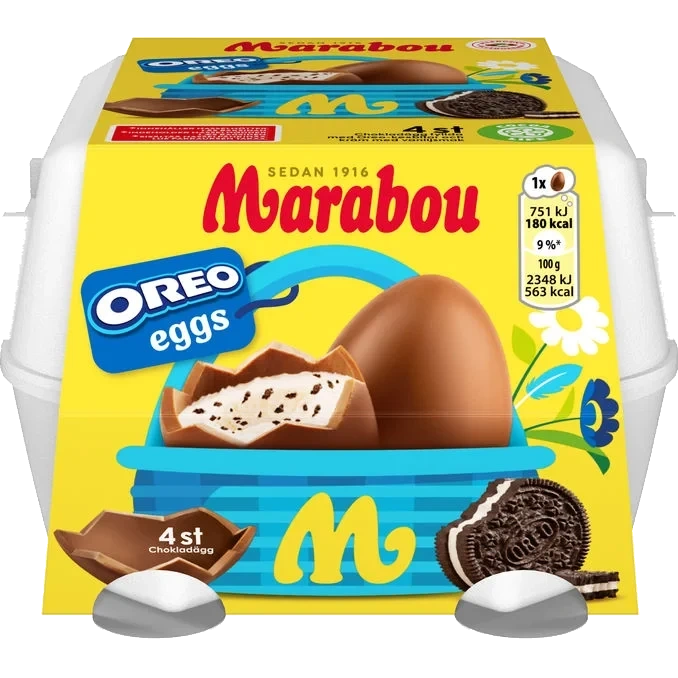 Oreo Påskägg 4-pack