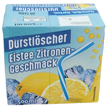 Thirst Quencher Iced Tea Lemon 500ml
