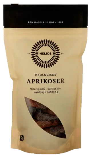Helios Aprikoser Økologisk 150g