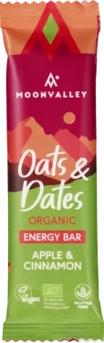 Oats & Dates Bar Apple & Cinnamon