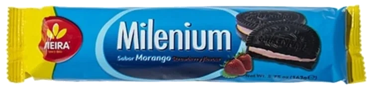 Milenium Jordbær 163g Vieiera