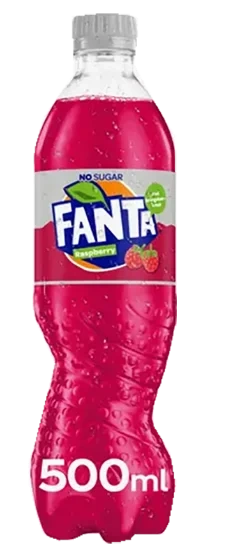 Fanta Raspberry Zero 0,5l