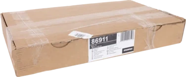 Aluminiumsfolie Refill 45cmx150m, 14my,  4 rl