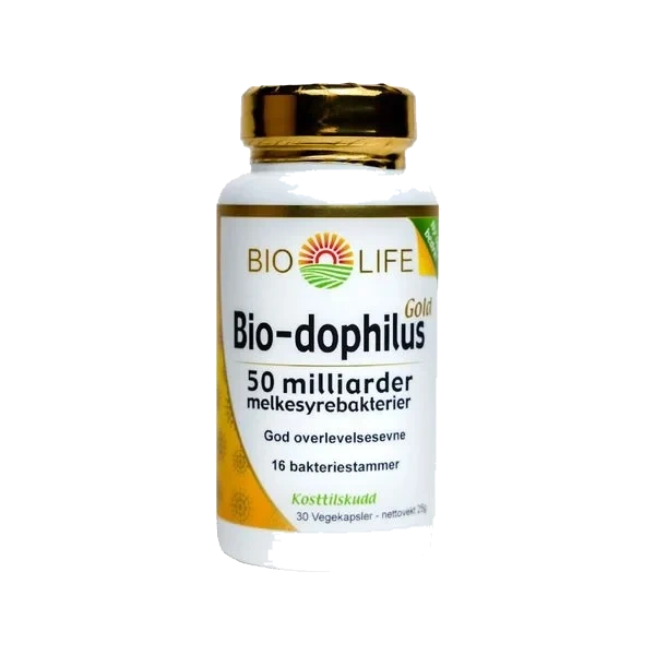 Bio-Life Bio-Dophilus Gold 30 kapsler