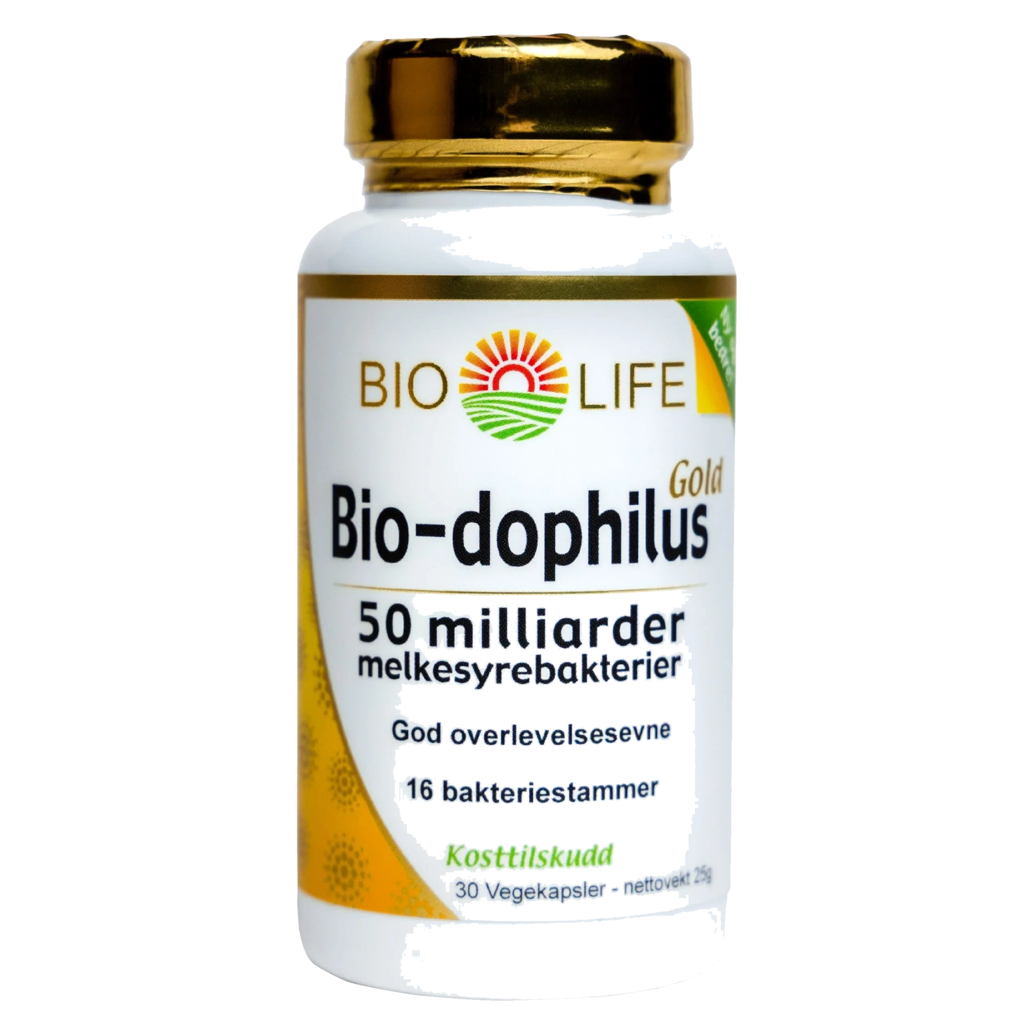 Bio-Life Bio-Dophilus Gold 30 kapsler