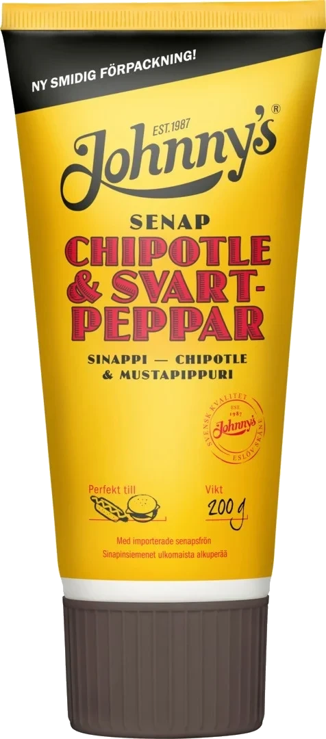 Senap Chipotle/Svartpeppar