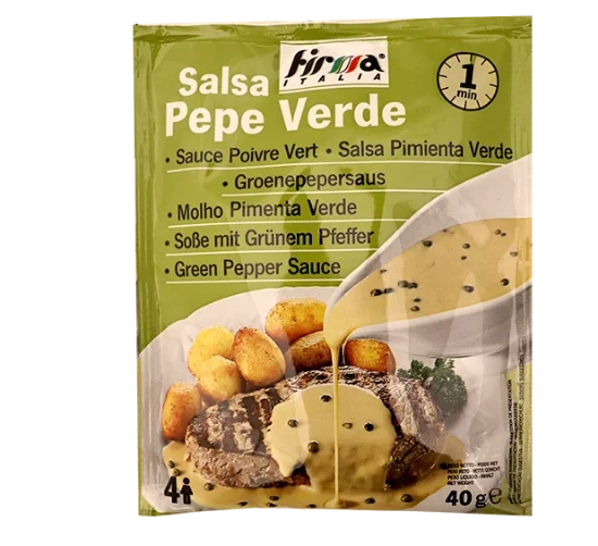 Grønn Pepper Saus 40g