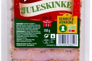 Juleskinke Sennep/Honning 200g Enh