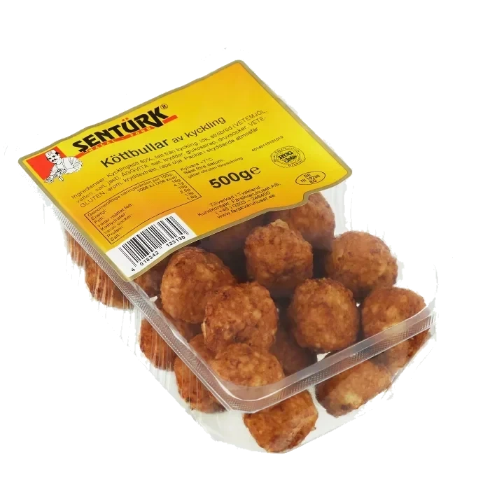 Kycklingköttbullar 500g Sentürk