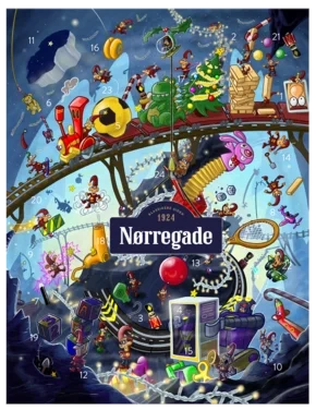 Adventskalender, Liten