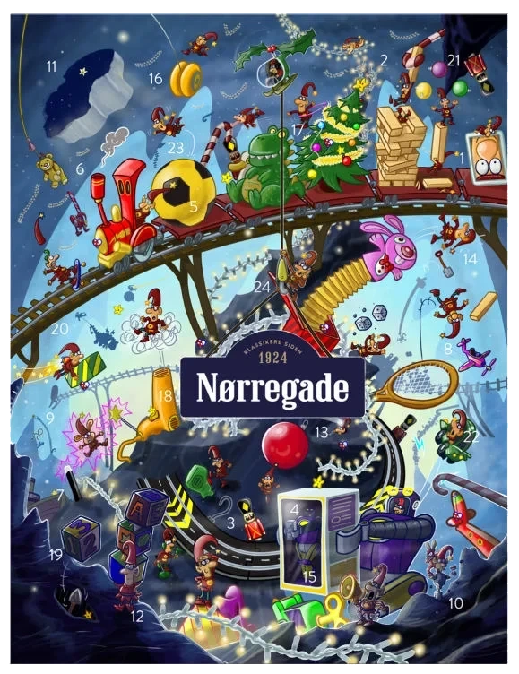 Adventskalender, Liten