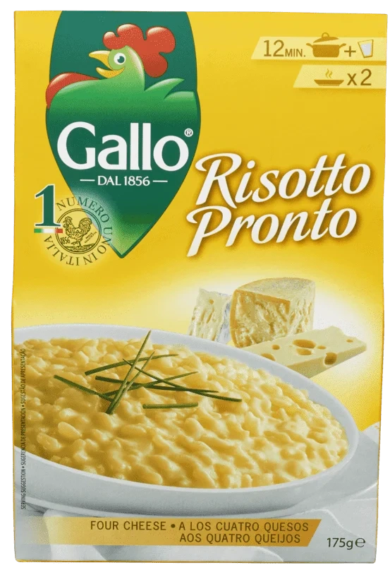 Gallo Risottoris med Ost 175g