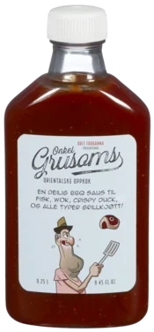 Orientalsk Oppkok Saus Flaske 250 ml Onkel Grusom