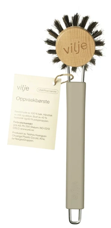 Oppvaskbørste i Tre Vilje