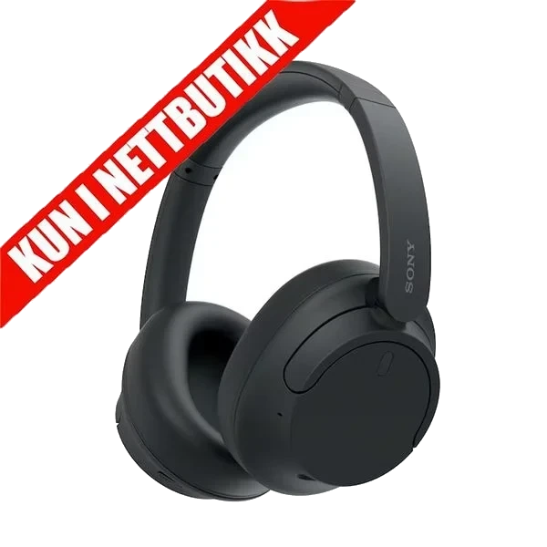 WH-CH720N Trådløse Around-ear Hodetelefoner - Sort