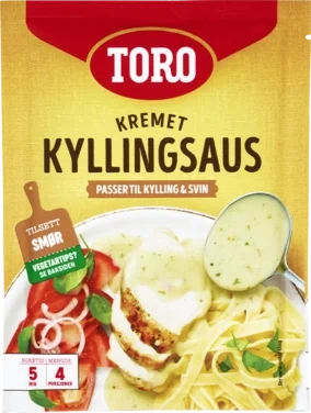 Kremet Kyllingsaus 36g Toro