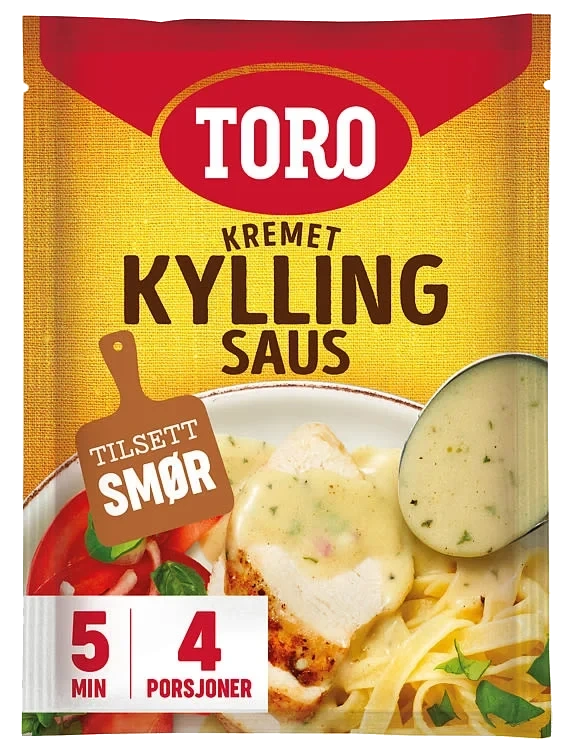 Kremet Kyllingsaus 36g Toro