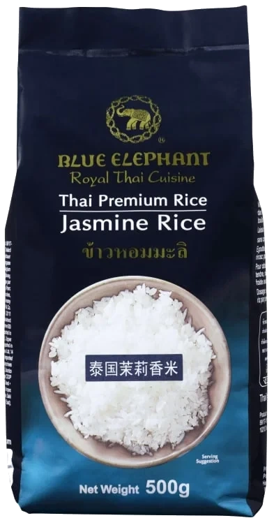 Jasmine Ris 500g Blue Elephant