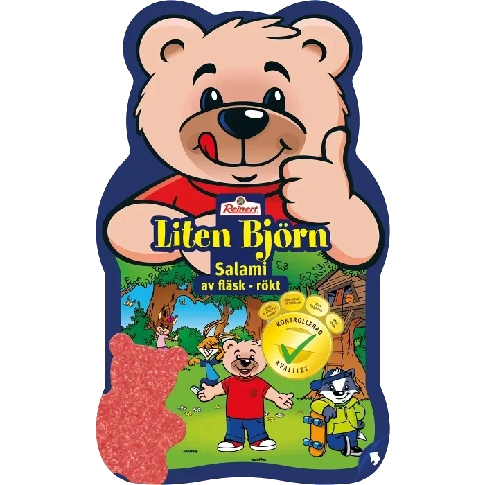 Salami Liten Björn 90g Reinert