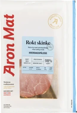 Røkt Skinke, Saftig og Mør