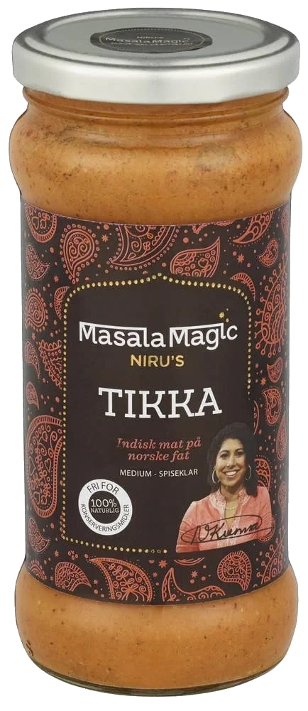 Tikka Masala saus
