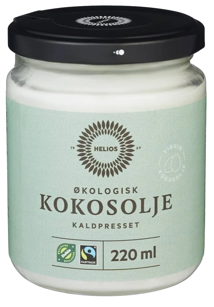 Kaldpresset kokosolje