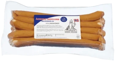 Wiener Kylling Åkeberg Skoglunn 500g