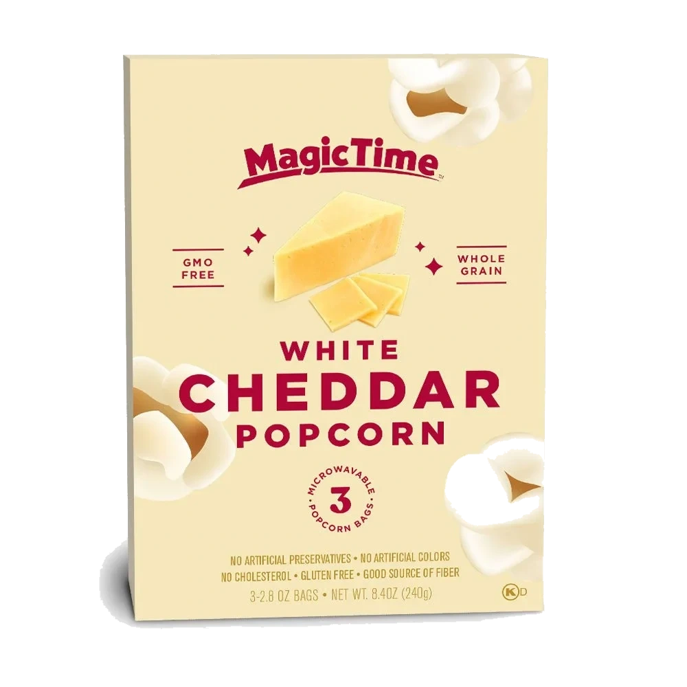 Magic Time White Cheddar 3-pack 240 g DATOVARE