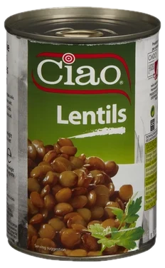 Linser 400g Ciao