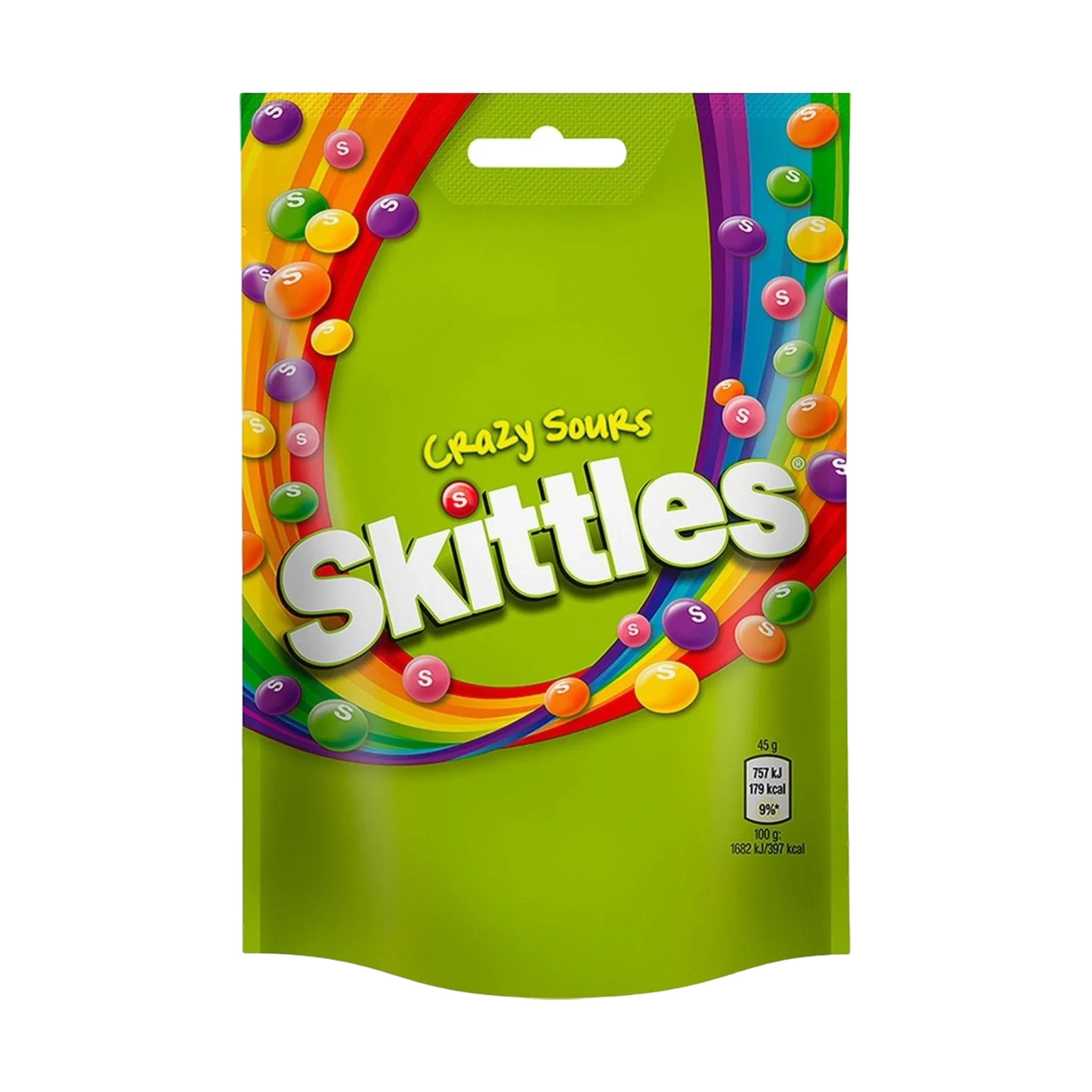 Skittles Crazy Sours