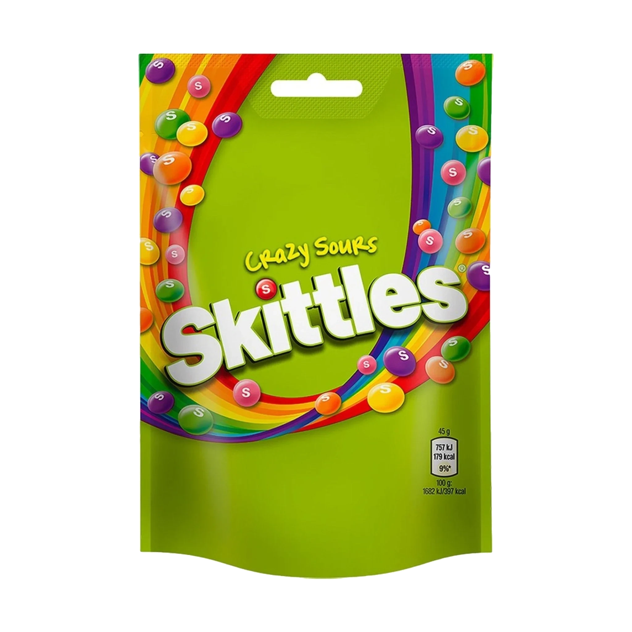 Skittles Crazy Sours