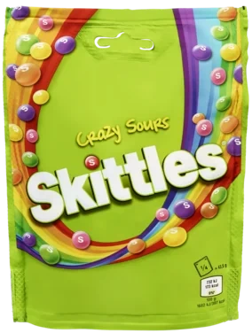 Skittles Crazy Sours