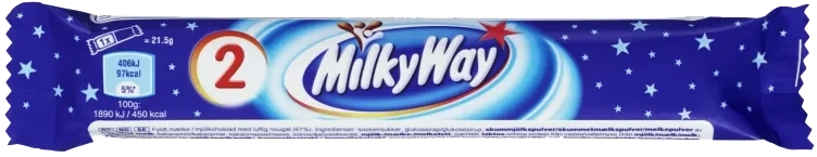 Milky Way 2-pak 43g