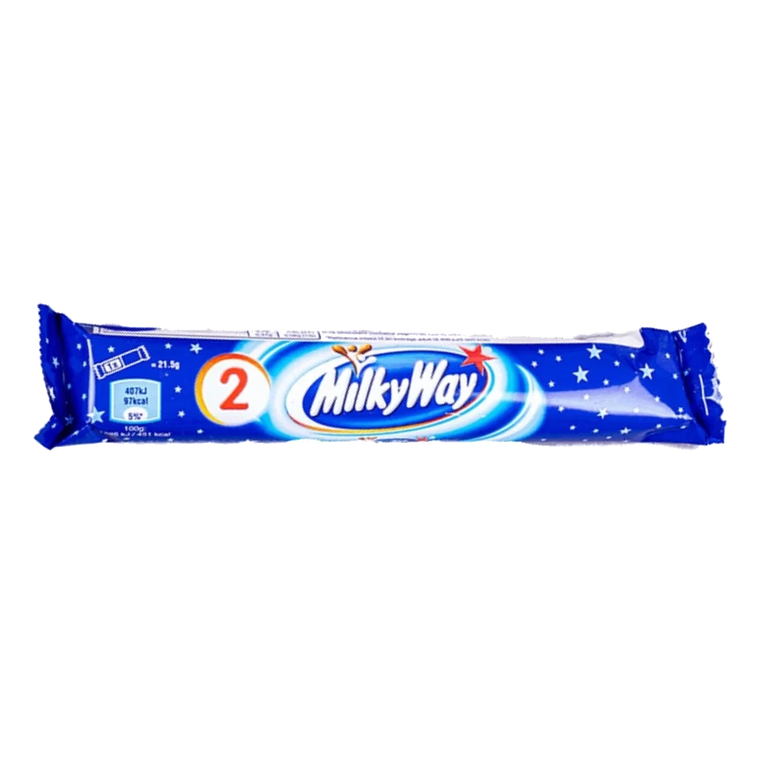 Milky Way 2-pak 43g