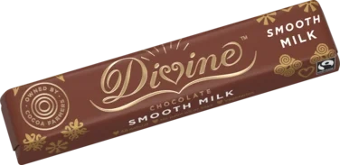 Divine Fairtrade Milk Chocolate 35g