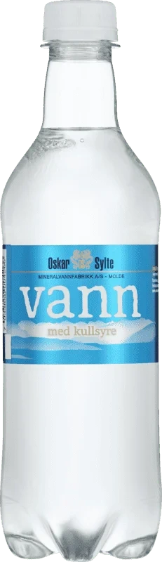 Vann med Kullsyre 0,5l
