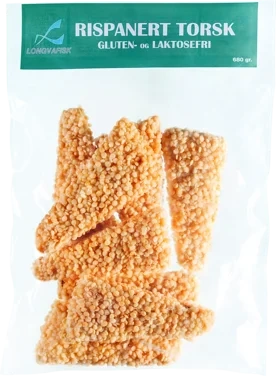 Rispanert Torsk 680g Gluten- og Laktosefri