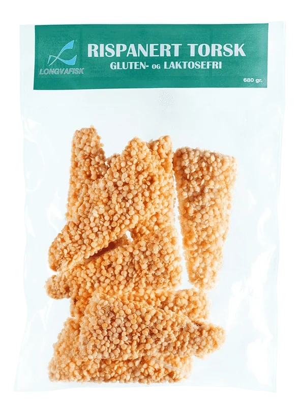 Rispanert Torsk 680g Gluten- og Laktosefri