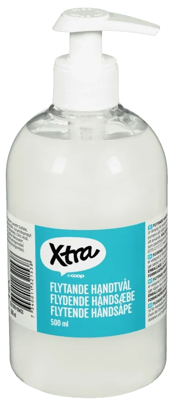 X-tra Flytende Håndsåpe 500ml