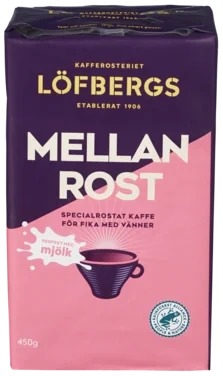 Fika Filtermalt Kaffe Löfbergs