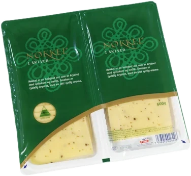 Norvegia Nøkkel Skorpefri 600g Tine