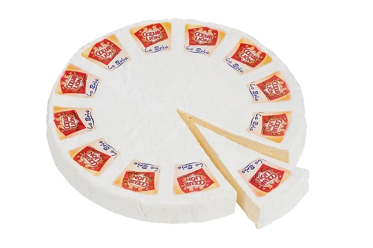 Brie Coeur De Lion Håndskåret