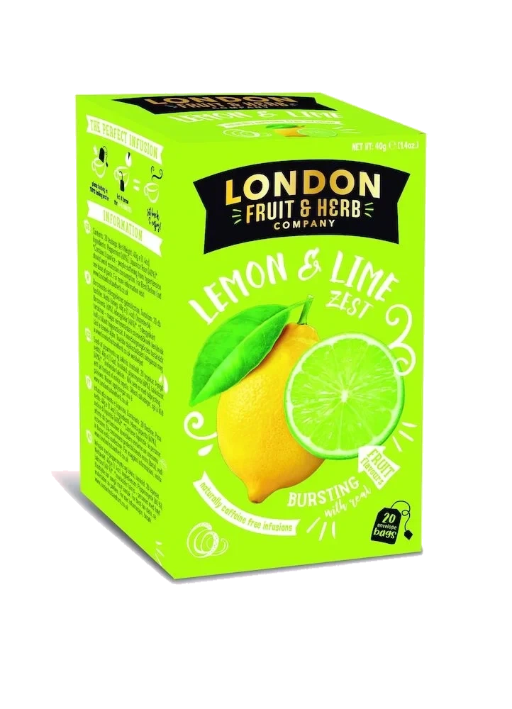 London Fruit & Herb Tea Lemon & Lime