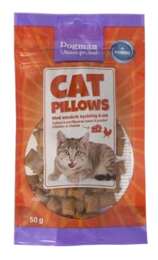 Cat Pillows Kylling/ost Dogman