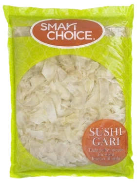 Gari, Sushi Ginger 1kg, Smart Choice
