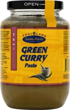 Green Curry Paste 470g Santa Maria
