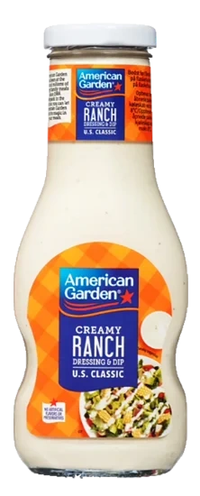 Creamy Ranch Dressing 250ml